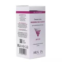 Пилинг-гель для чувствительной кожи RENEWAL-SKIN CONTROL, 100 мл ARAVIA Prof