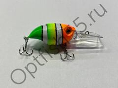 Воблер Rosy Down Raven DR 75F 75мм, 18гр, загл.2,0-3,0м