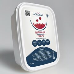 Пюре Вишня AGROBAR 250 гр.