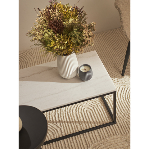 Свеча ароматическая Tkano Edge Italian Cypress серая 60ч