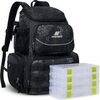 Картинка рюкзак рыболовный Nevo Rhino 9106-NW Camo black - 14