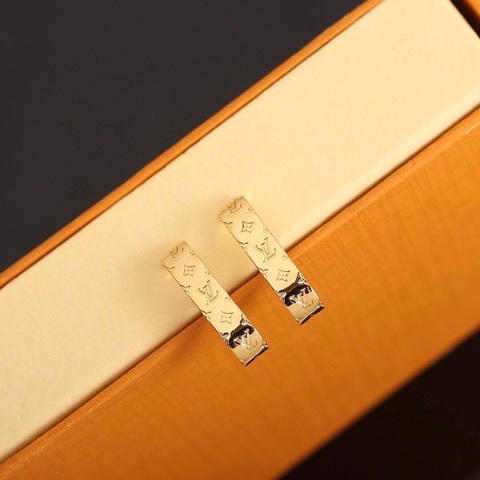 Серьги Louis Vuitton