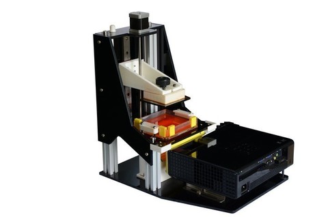 3D печать фотополимером (DLP)