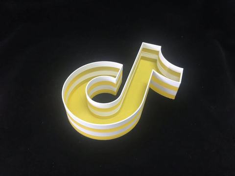 3D-принтер Flashforge AD1 Channel Letter