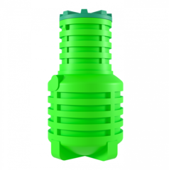 Емкость подземная пищевая Мультпласт ДПВ1200 1200 л. вертикальная (1100x1100x2105см;46кг;зеленый) - арт.555434.1