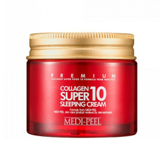 Ночной крем для лица с коллагеном MEDI-PEEL Collagen Super10 Sleeping Cream 70 мл