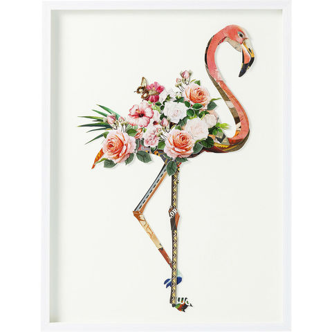 Картина в рамке Flamingo, коллекция 