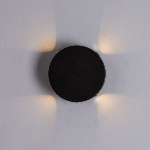 Светильник настенный Arte Lamp Tamburello A1525AP-1RI