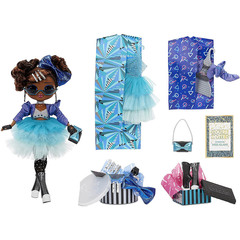 Мисс Глэм ЛОЛ ОМГ Подарочная Кукла