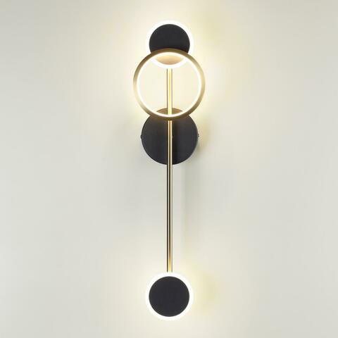 Настенный светодиодный светильник Odeon Light DENZEL 4321/16WL