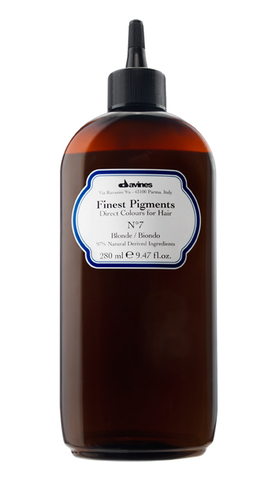 Davines Finest Pigments №7 Blonde - Краска Для Волос «Прямой Пигмент» (Блонд)