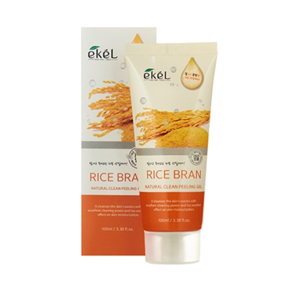 Ekel пилинг-скатка natural clean peeling Gel Apricot с экстрактом абрикоса, 100 мл. Ekel пилинг-скатка natural clean peeling Gel Rice Bran с экстрактом коричневого риса. Ekel Apricot пилинг-скатка для лица с экстрактом абрикоса, 100мл. Пилинг гель natural clean peeling Gel 100ml (Ekel). Clean peeling gel