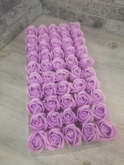 Мыльная роза Лаванда 6см. 1шт.