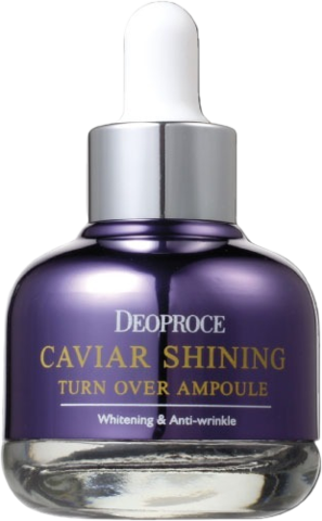 Deoproce Caviar Shining Turn Over Ampoule Сыворотка для лица с экстрактом икры