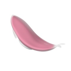 Розовый вибростимулятор Panty Vibrator для ношения в трусиках - 