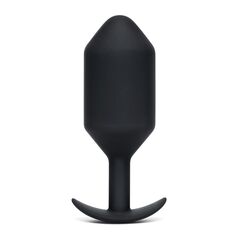 Черная пробка для ношения Snug Plug 7 - 18 см. - 