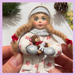 0473-М Молд силиконовый для изготовления куклы 