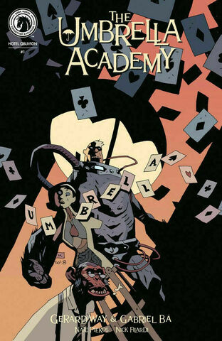 The Umbrella Academy: Hotel Oblivion #1 (Convention Variant Mignola)