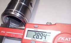 Перо вилки для Yamaha YZF R6 / YZF-R6S 2003-2009, 43мм*585мм