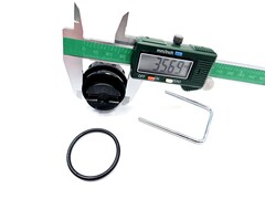 Автоматический воздухоотводчик циркуляционного насоса BAXI Eco Compact/Fourtech/Main Four... (арт. 710139500)