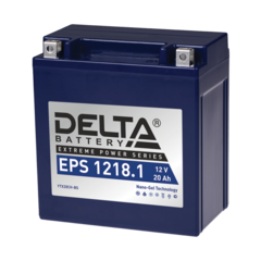 Аккумулятор DELTA 12V 18Ah (EPS1218.1 NANO-GEL VRLA)