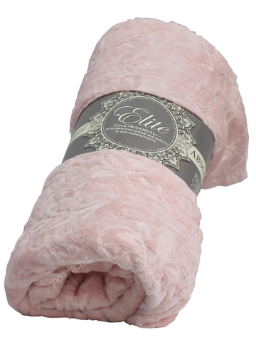 Плед Absolute Узоры Фланель  (150*200 см) - Розовый купить