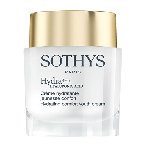 Sothys Hydrating Youth Hydra3Ha: Обогащенный увлажняющий крем для лица (Comfort Hydra Youth Cream)