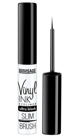 Подводка для глаз Vinyl INK ultra black Ультрачернаям 4 г. (Lux Visage)