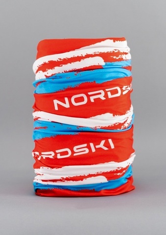 Баф Nordski Stripe Red/Blue