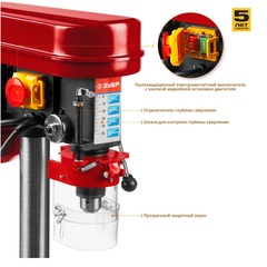 ЗУБР 350 Вт, 13 мм, вертикально - сверлильный станок (ЗСС-350)
