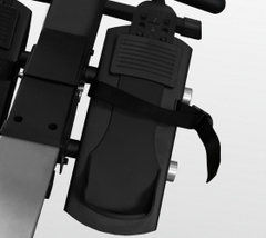 BRONZE GYM RW1000M PRO TURBO Гребной тренажер