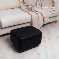 PUF массажер для ног (черный)