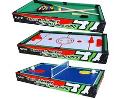 Игровой стол - траснформер DFC FUN2 4 в 1