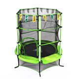 Батут DFC JUMP KIDS 55" зеленый фото №0