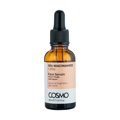 COSMO 10% Niacinamide + Zinc serum сыворотка с ниацинамидом 30 ml