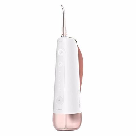 Ирригатор Oclean W10 с 2 насадками (Розовый)