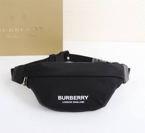 Поясная сумка Burberry Sonny, чёрный