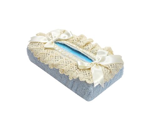 Салфетница для бумажных полотенец 12х24 Old Florence Rombetti голубая