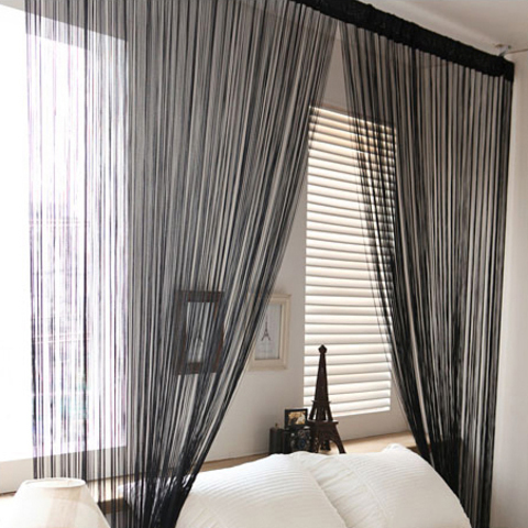 Черные шторы: 70 фото в интерьере разных комнат | sauna-ernesto.ru