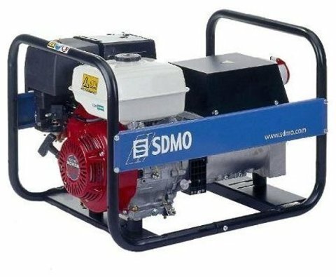 Кожух для бензинового генератора SDMO HX5000T (3200 Вт)