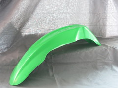 Крыло эндуро зелёное kdx125