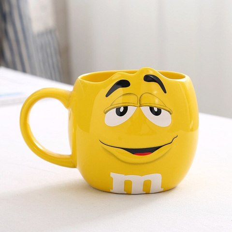 M&M чайник кружка керамические