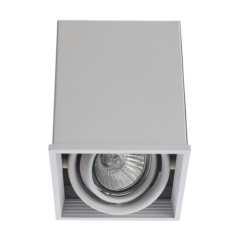 Светильник точечный Arte Lamp Cardani piccolo A5942PL-1WH