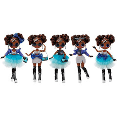 Мисс Глэм ЛОЛ ОМГ Подарочная Кукла