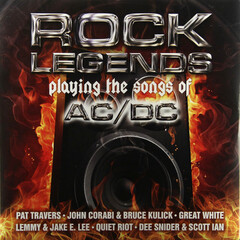 Сборник / Rock Legends Playing The Songs Of AC/DC (2LP)