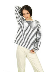 Купить тельняшку в тонкую полоску - Магазин тельняшек.ру 8-800-700-93-18Тельняшка женская 