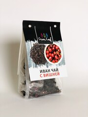 Иван-чай с травами, Green Leaf, С вишней, 50 г