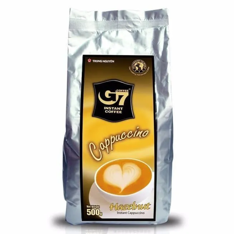 купить Кофе растворимый Trung Nguyen G7 Cappuccino Hazelnut, 500 г (Чунг Нгуен)