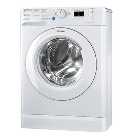 Стиральная машина Indesit BWUA 51051 L B mini –  1