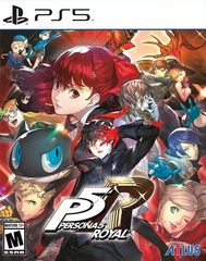 Persona 5 Royal (диск для PS5, полностью на английском языке)